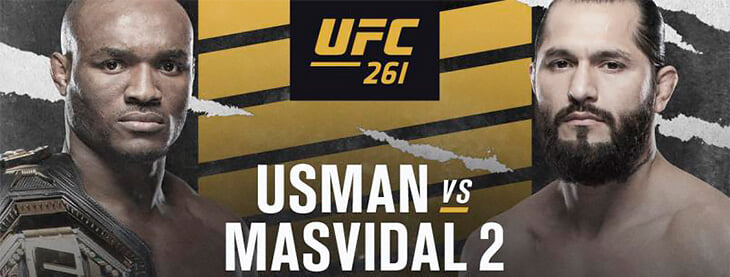 Реванш Масвидаля и Усмана, пятая защита титула Шевченко и рубка за пояс минимального веса. Онлайн UFC 261