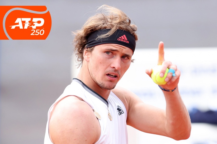 Турнир ATP-250 в Мюнхене: Александр Зверев выиграл 1-й матч, рвётся к хет-трику, дальше – белорус Илья Ивашко, видео